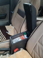 Tata Tigor/Tigor Ev Armrest Console with Storage compartment
