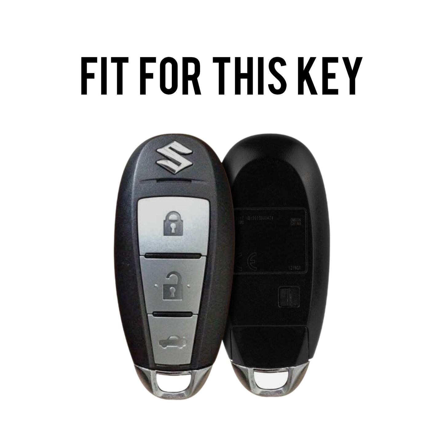 Zinc Alloy Key Cover compatible with Maruti Suzuki Ciaz,Scross,Urban Cruiser