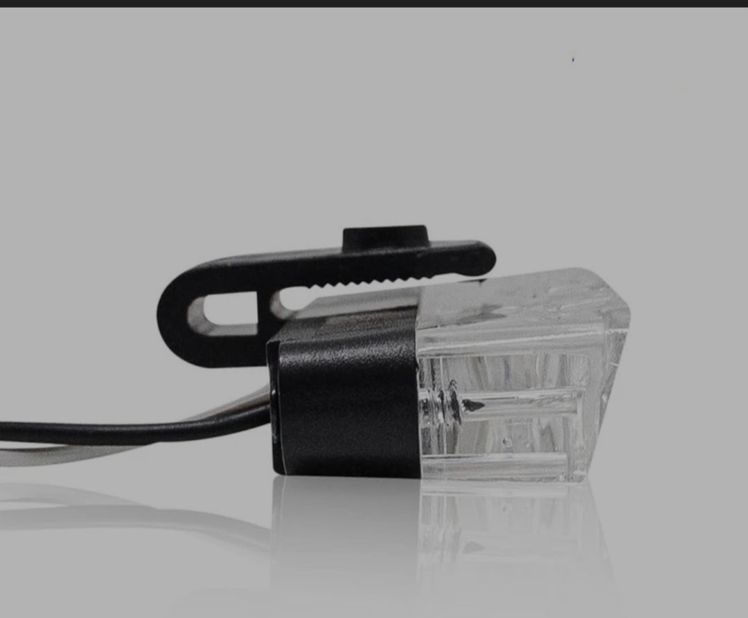 Police Flasher/ STROBE Red & Blue LIGHT FOR GRILL WITH DIFFERENT RUNNING  MODES