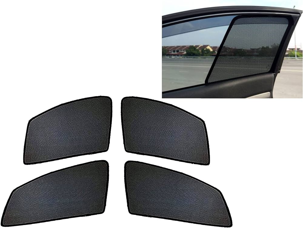 Maruti Suzuki Ritz(set of 4) Half Sunshades