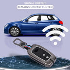 Zinc Alloy Key Cover for TOYOTA FORTUNER,CRYSTA,HILUX ,HYCROSS  2button smart key.
