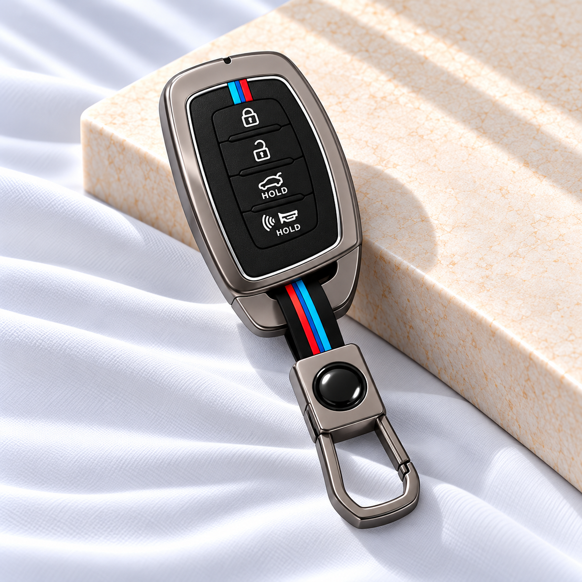 Keycover Hyundai 4 button Sensor