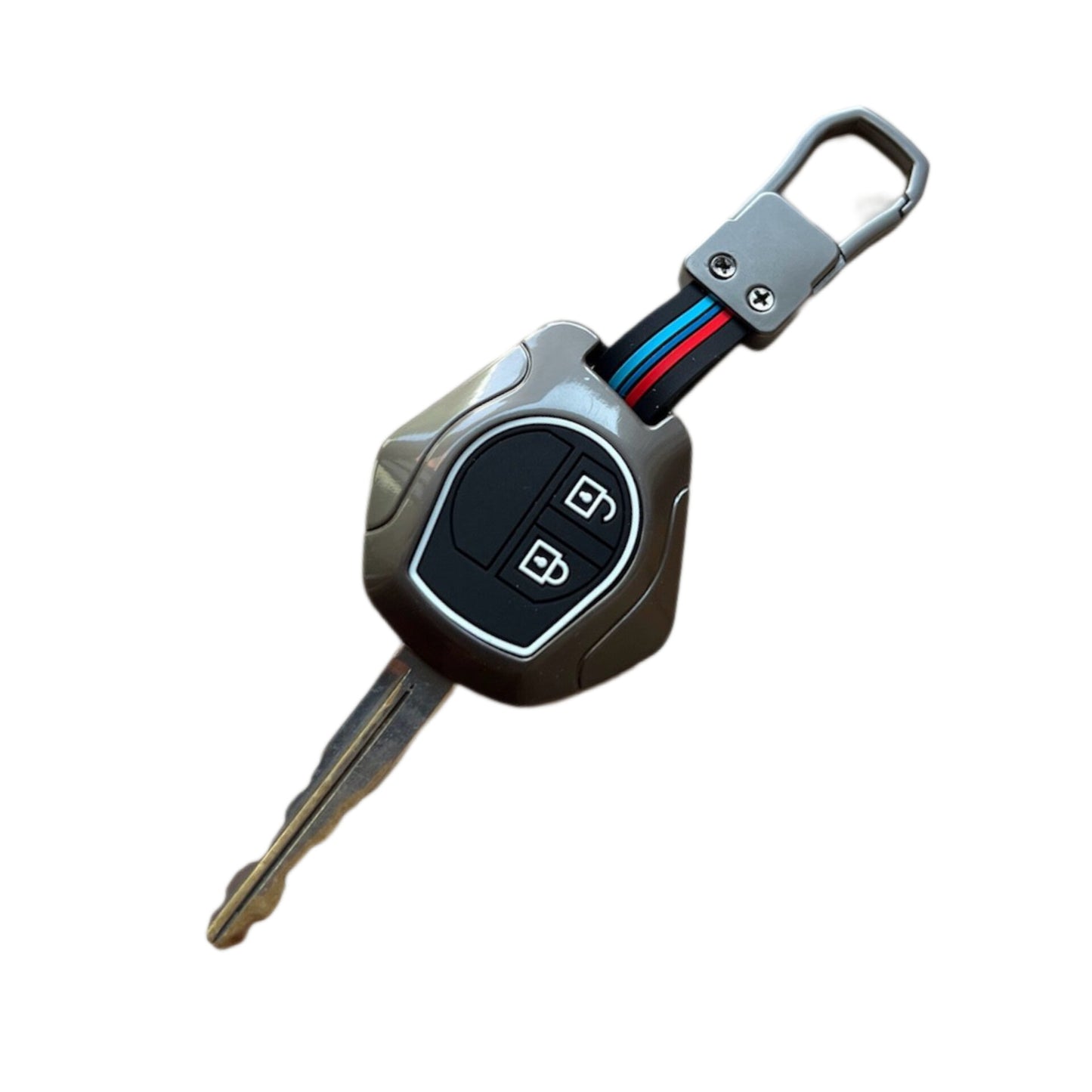 Zinc Alloy KeyCover For Maruti Suzuki Baleno,Swift,Dzire,Fronx,Ertiga,Alto,Toyota Glanza and many more