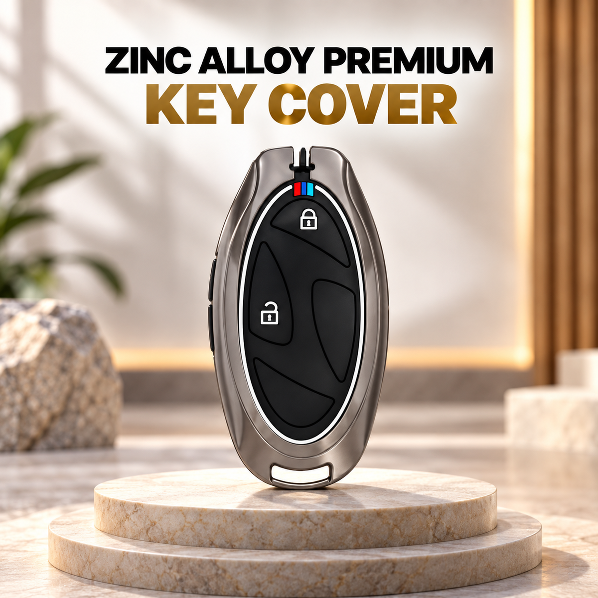 Keycover Hyundai venue 3 button
