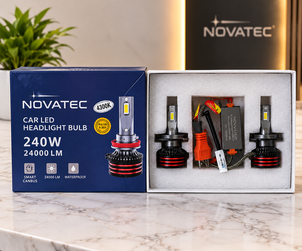 NOVATEC 240W Warm White (4300k) LED Bulb | 24000LM Ultra Bright | 1 Year Guarantee