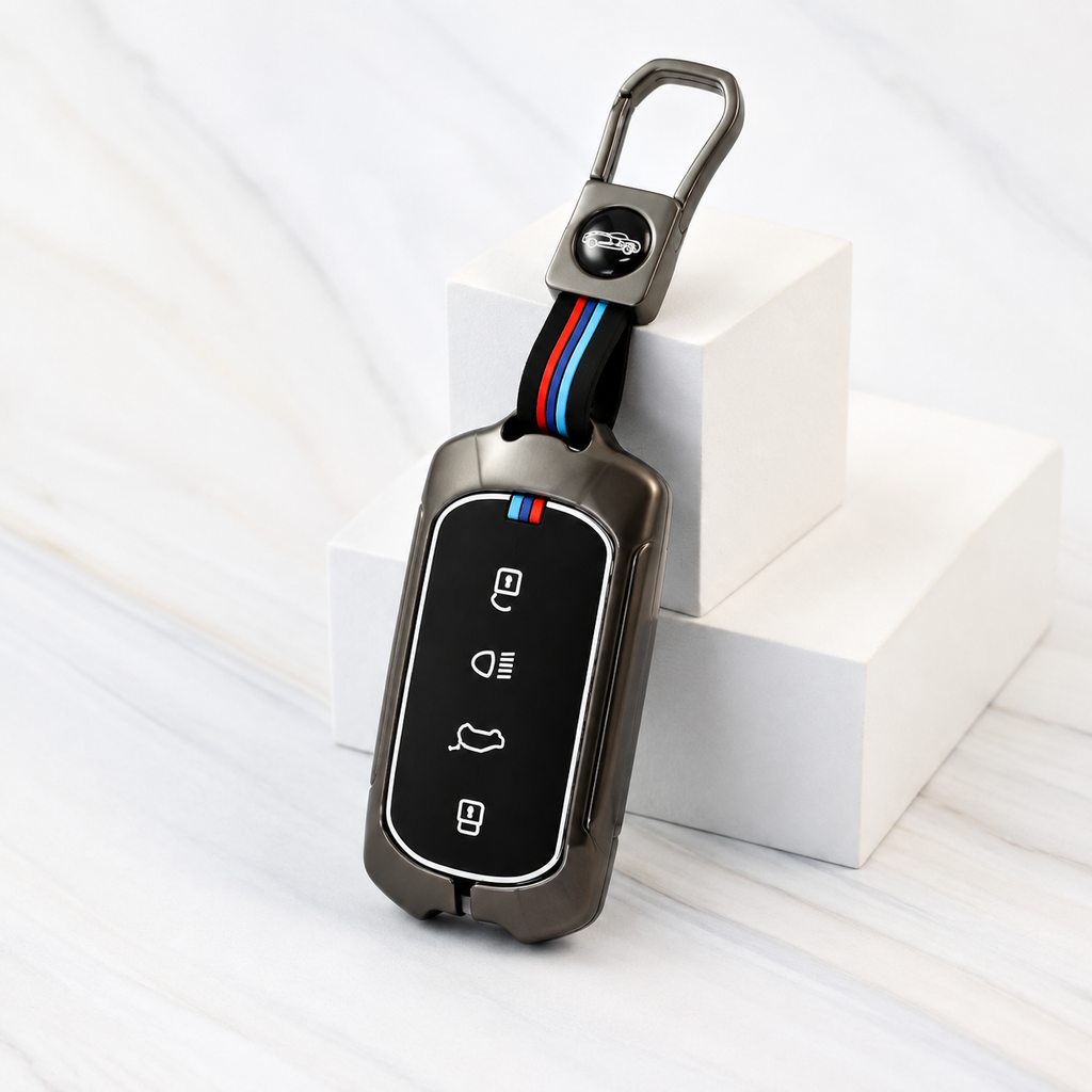 Tata Sensor/Smart 4 button |Premium keycover