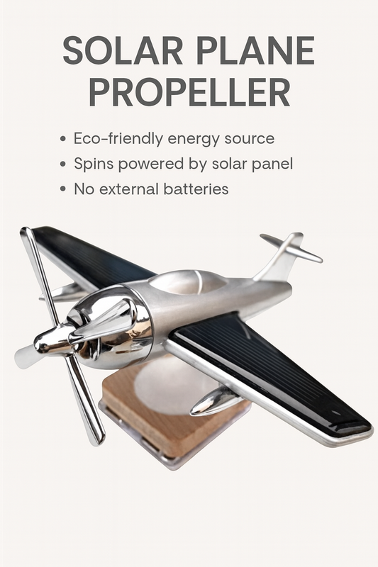 Propeller Plane Car Air Freshener