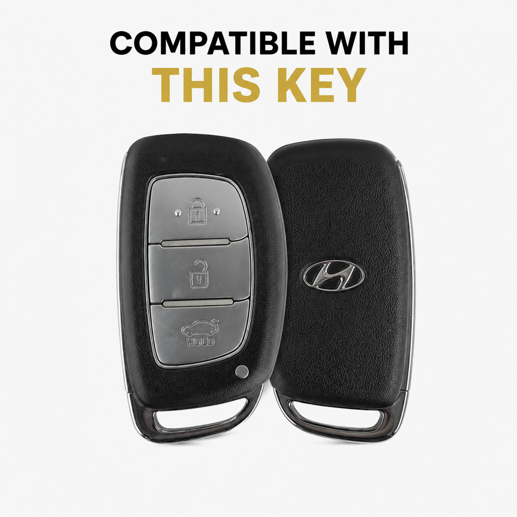 Keycover Hyundai 3 Button sensor