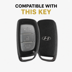Keycover Hyundai 3 Button sensor