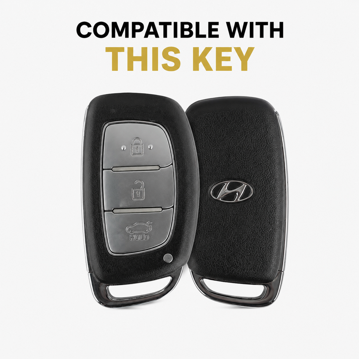 Keycover Hyundai 3 Button sensor