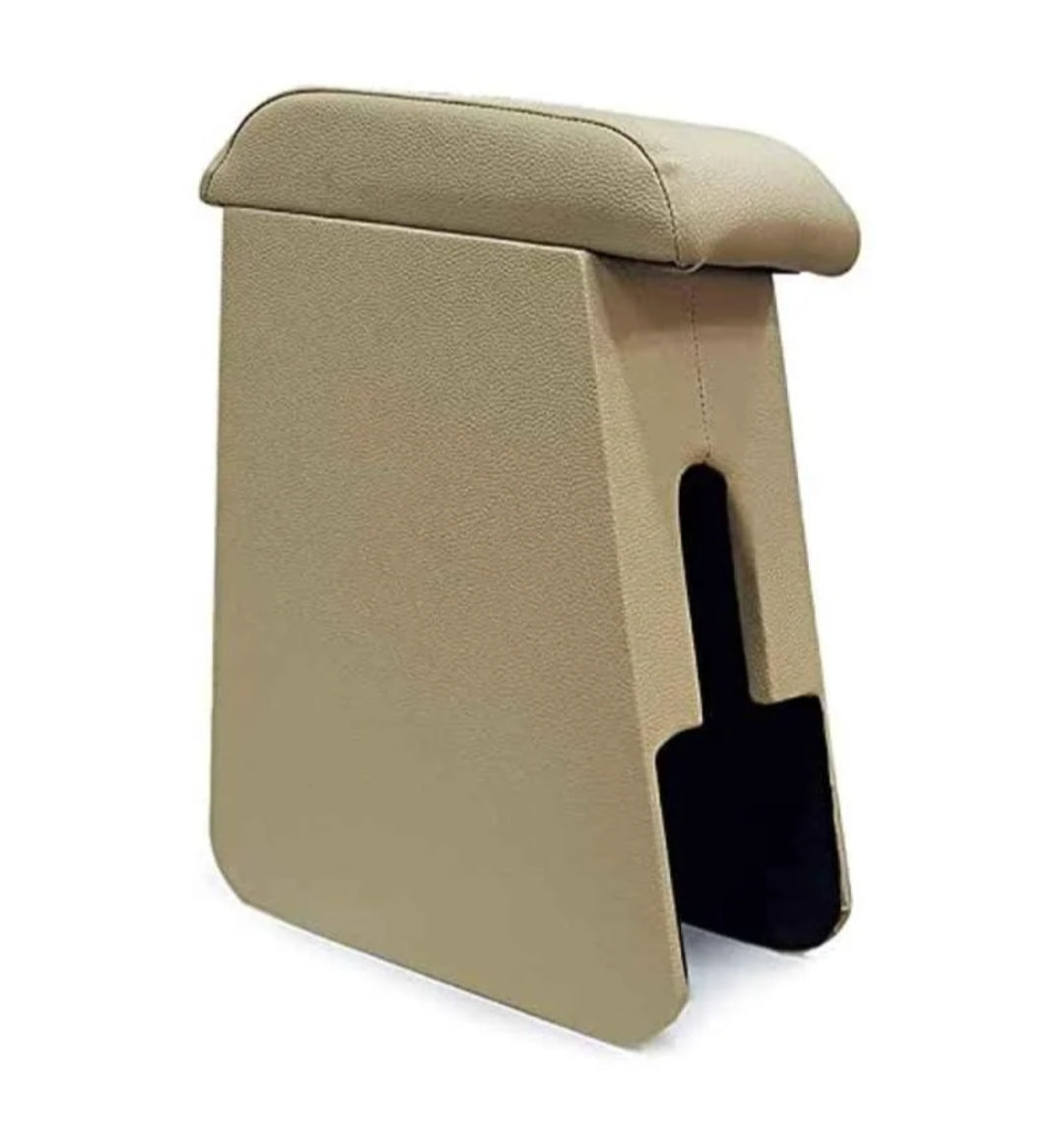 Hyundai Old I10 Armrest Console with Storage compartment(cream colour)