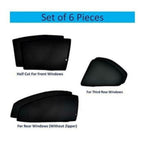 Maruti Suzuki (Grand Vitara |set of 6)Half Sunshades