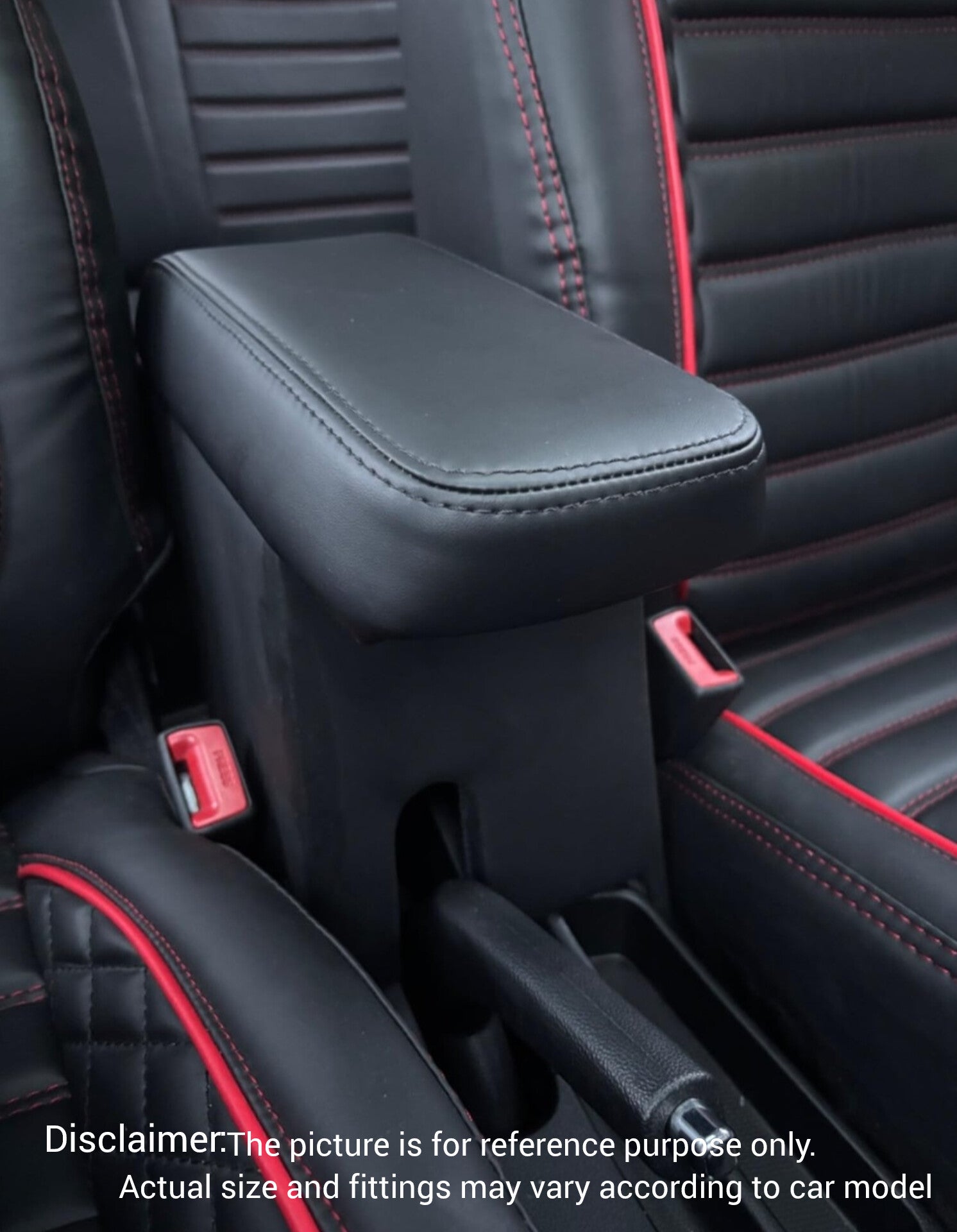 Tata Punch EV Armrest with Storage | Premium PU Leather | Perfect Fit