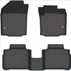 GFX Rubber Car Mat Life Long Mat Compatible For Grand Vitara/Urban Cruiser/Hyryder 2022 Onwards (Black)
