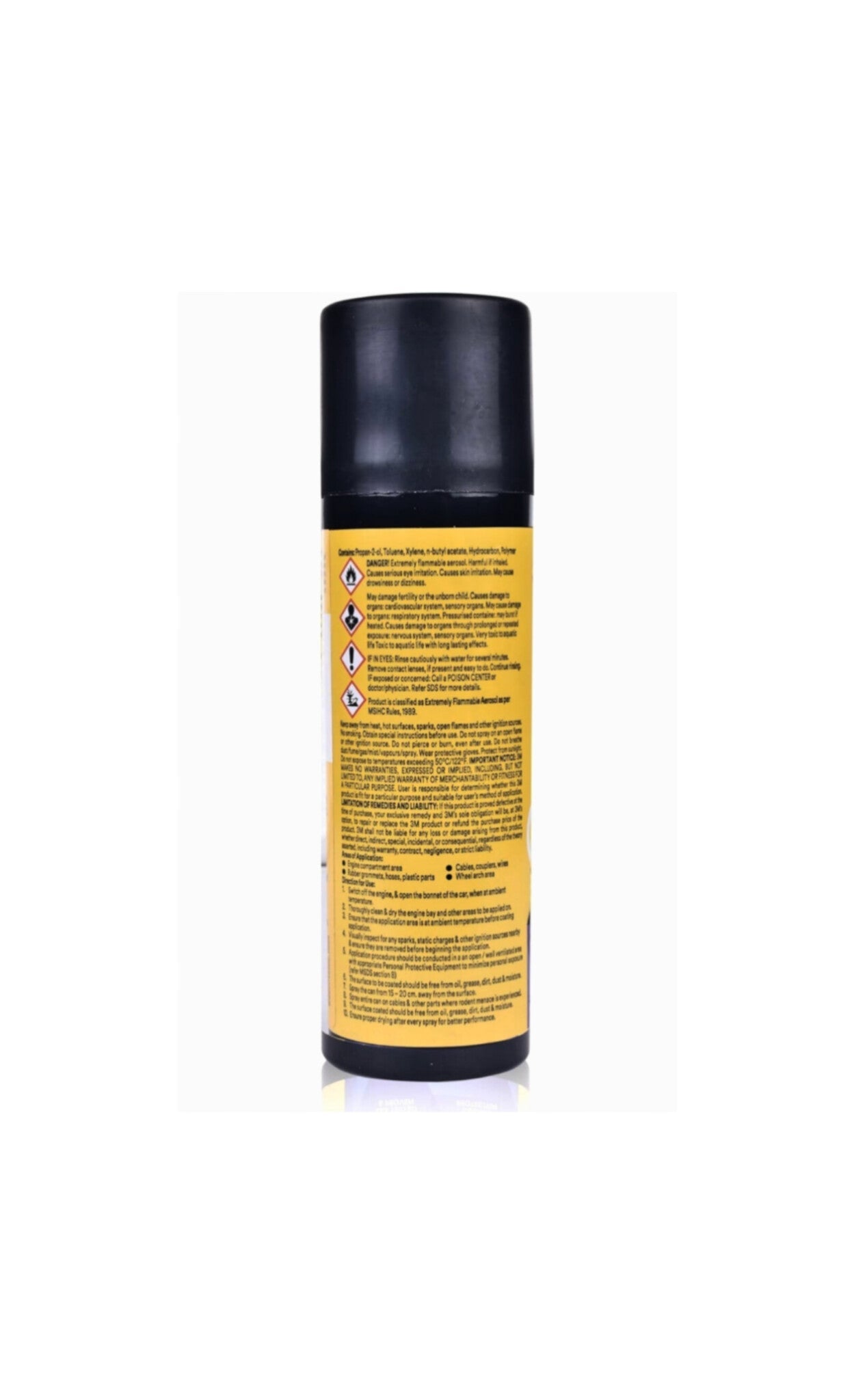 3M Rodent Repellant Coating Spray 250g | Protect Car Wiring from Rats & Mice