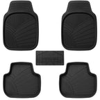 NineX Universal Anti-Slip PVC Car Floor Mats | Heavy-Duty All-Weather Protection
