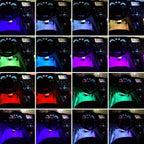 Car Interior RGB Strip Lights