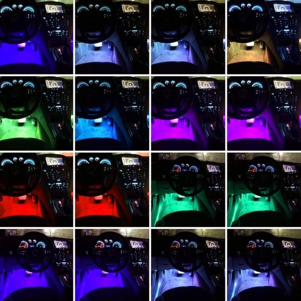 Car Interior RGB Strip Lights