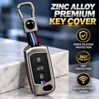 Zinc Alloy Key Cover for Mahindra.