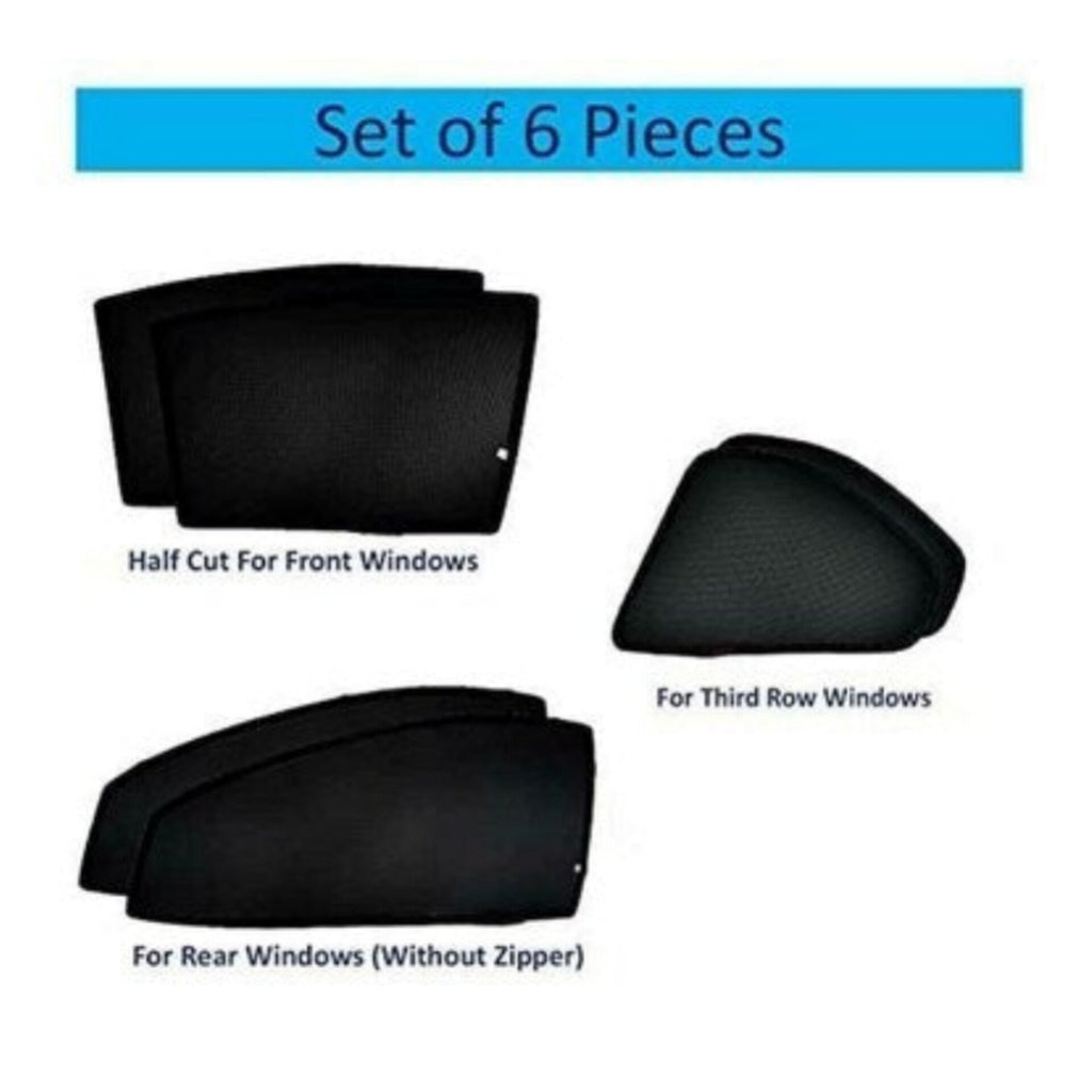 Mahindra XUV 700 |set of 6)Half Sunshades