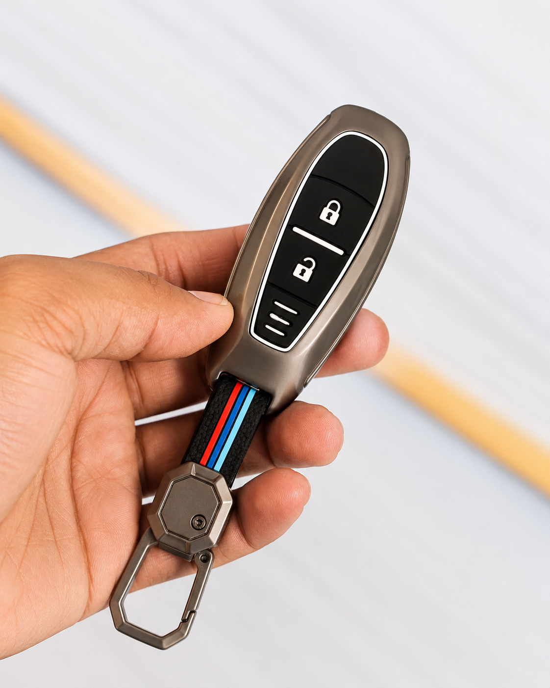Maruti Suzuki Sensor/Smart 2 Button |Premium keycover