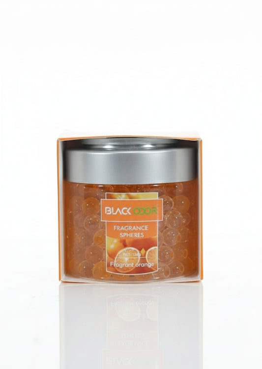 Black O'dor Fragrance Spheres: Fragrant Orange