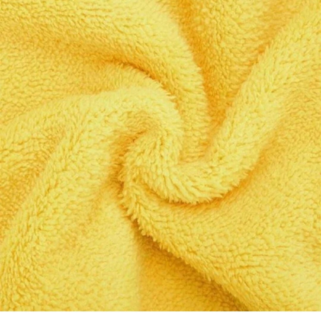 NineX Premium 350 GSM Microfiber Cleaning Cloth[40×40cm] – Lint-Free & Paint Safe [set of 1 piece]