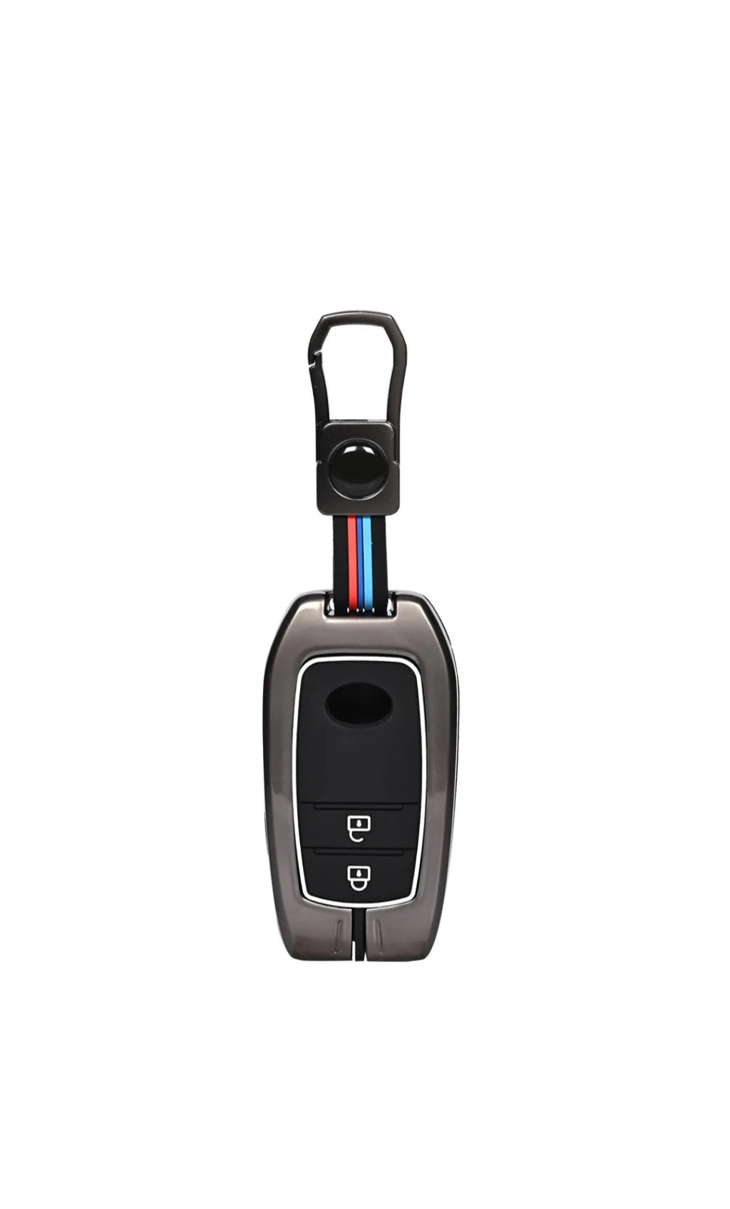 Zinc Alloy Key Cover for TOYOTA FORTUNER,CRYSTA,HILUX ,HYCROSS  2button smart key.