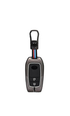 Zinc Alloy Key Cover for TOYOTA FORTUNER,CRYSTA,HILUX ,HYCROSS  2button smart key.