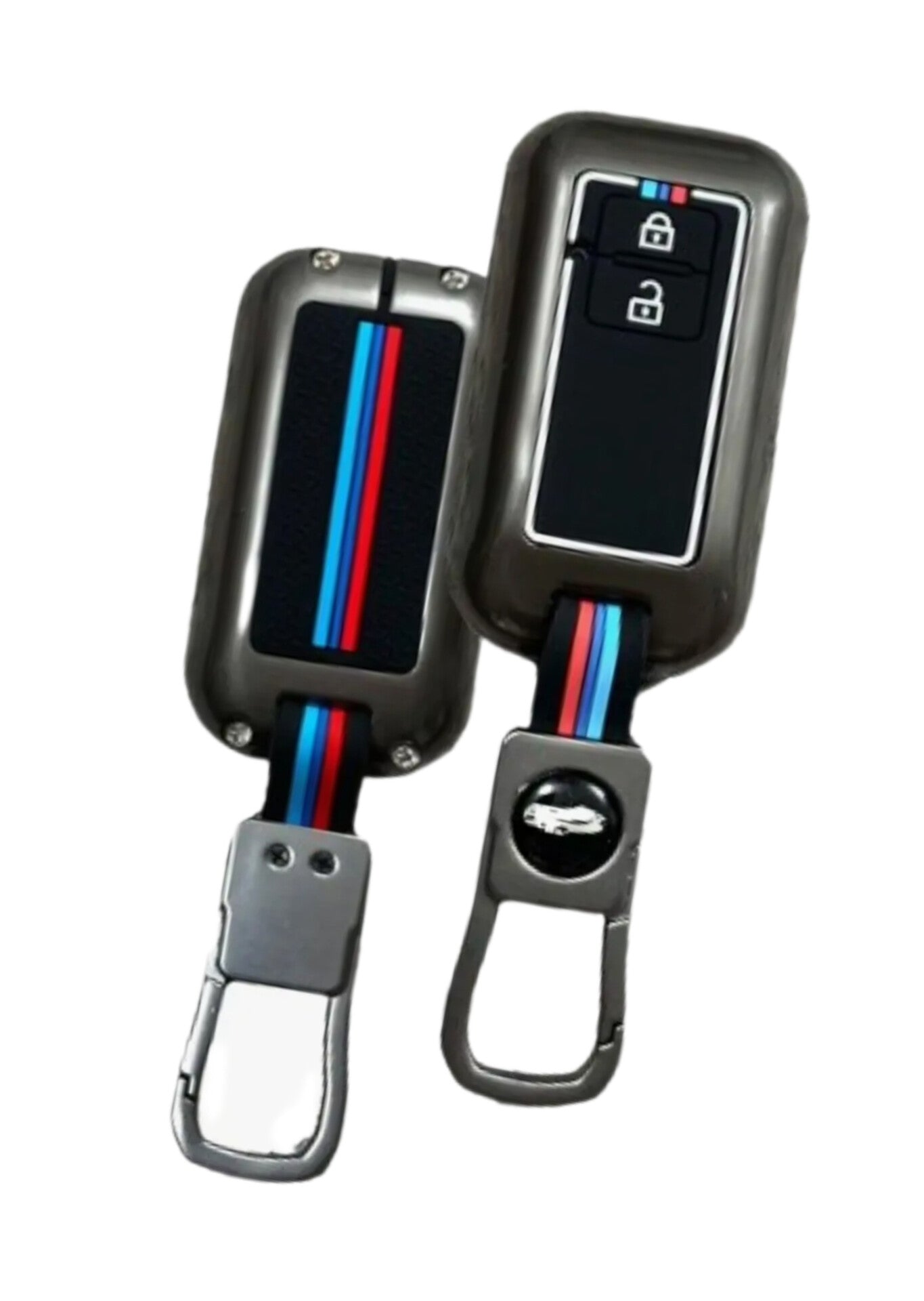Zinc Alloy KeyCover For Maruti Suzuki[compatible with Swift,Dzire,Fronx,Ertiga,Grand Vitara,Breeza and many more.