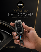 Zinc Alloy Key Cover for TOYOTA LEGENDER , CRYSTA, HILUX, HYCROSS 3 button