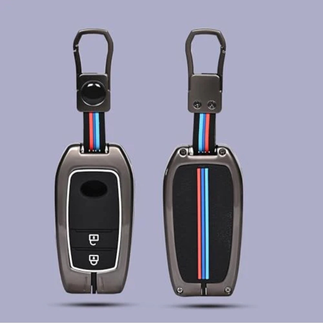 Zinc Alloy Key Cover for TOYOTA FORTUNER,CRYSTA,HILUX ,HYCROSS  2button smart key.