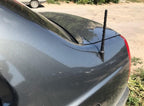 Universal Flexible Car Radio Antenna | 180° Bendable Rubber Antenna with M7 Screw | Car Wash Safe | Strong Signal Reception