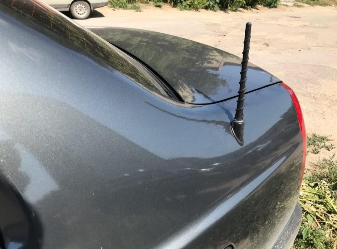 Universal Flexible Car Radio Antenna | 180° Bendable Rubber Antenna with M7 Screw | Car Wash Safe | Strong Signal Reception