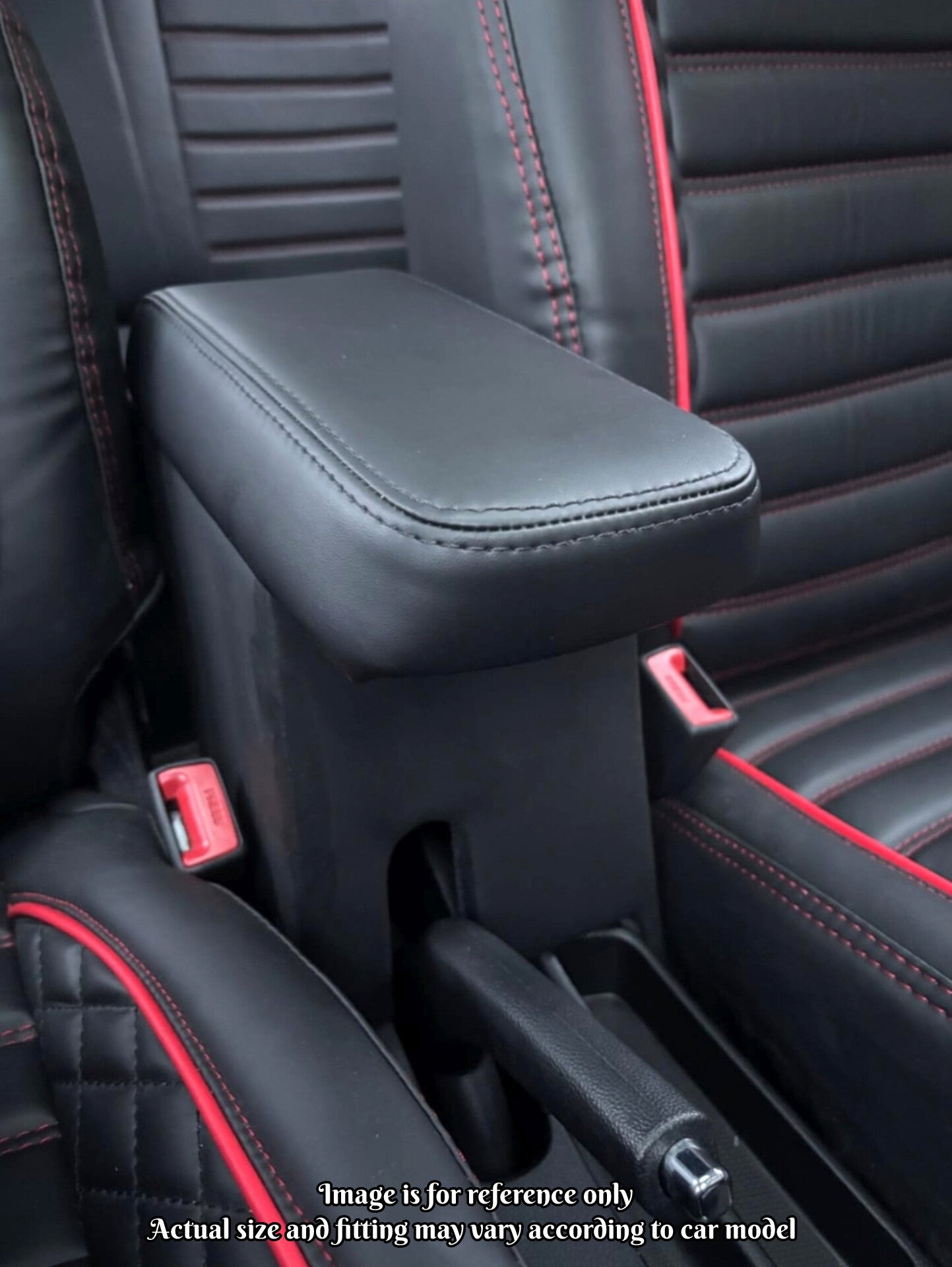 Premium Armrest for Tata Nexon (2017–2026) | Built-in Auto Lock | Storage Box | PU Leather(compatible with all variants)