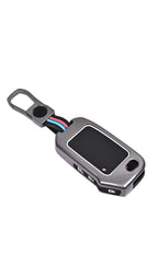 Zinc Alloy Key Cover for Kia Seltos,Sonet,Carrens,Carnival,Syros | flip key with 3 buttons