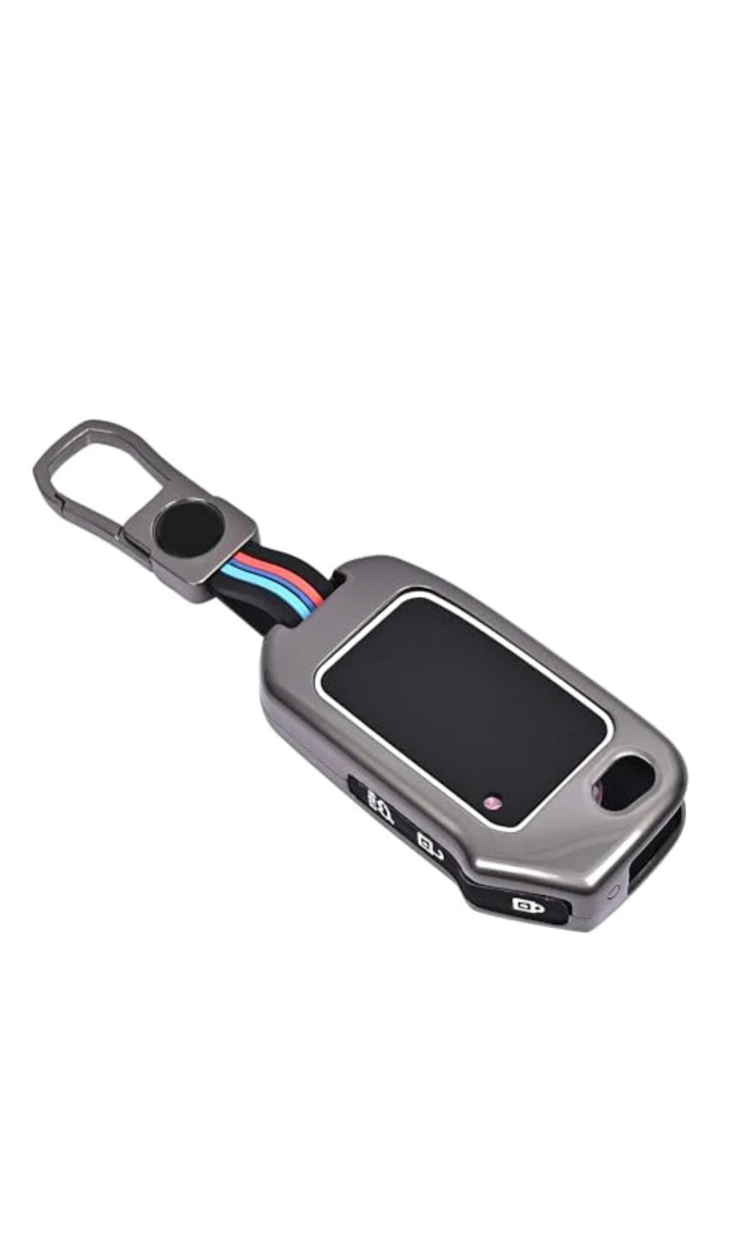 Zinc Alloy Key Cover for Kia Seltos,Sonet,Carrens,Carnival,Syros | flip key with 3 buttons