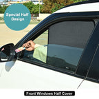 Hyundai Exter|set of 4) Half Sunshades