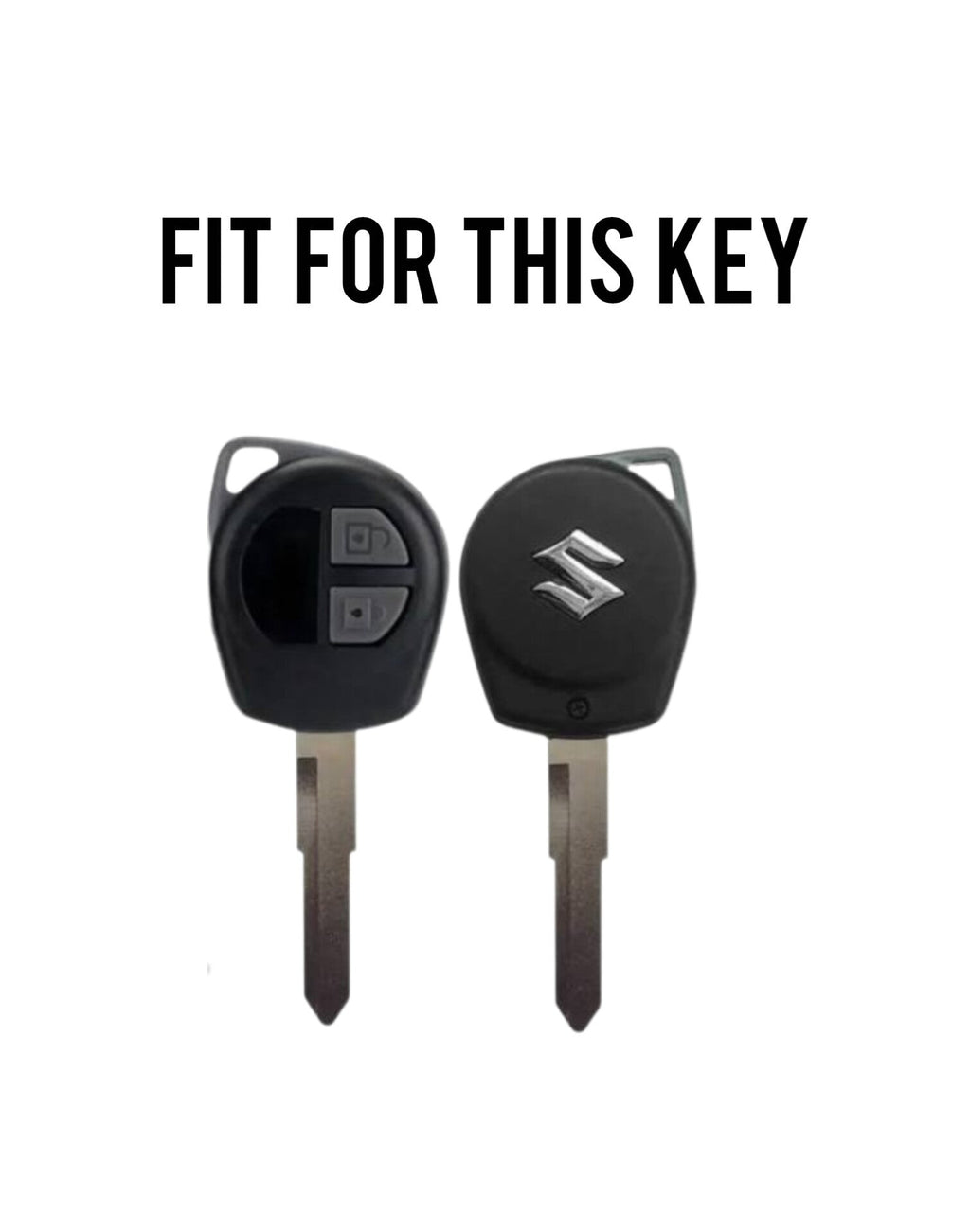 Zinc Alloy KeyCover For Maruti Suzuki Baleno,Swift,Dzire,Fronx,Ertiga,Alto,Toyota Glanza and many more