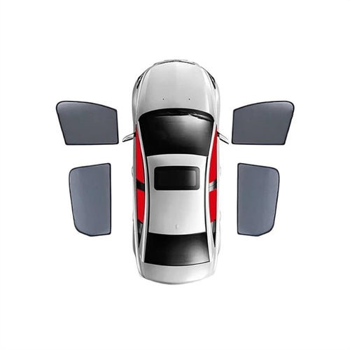 Honda Jazz(set of 4)Half Sunshades