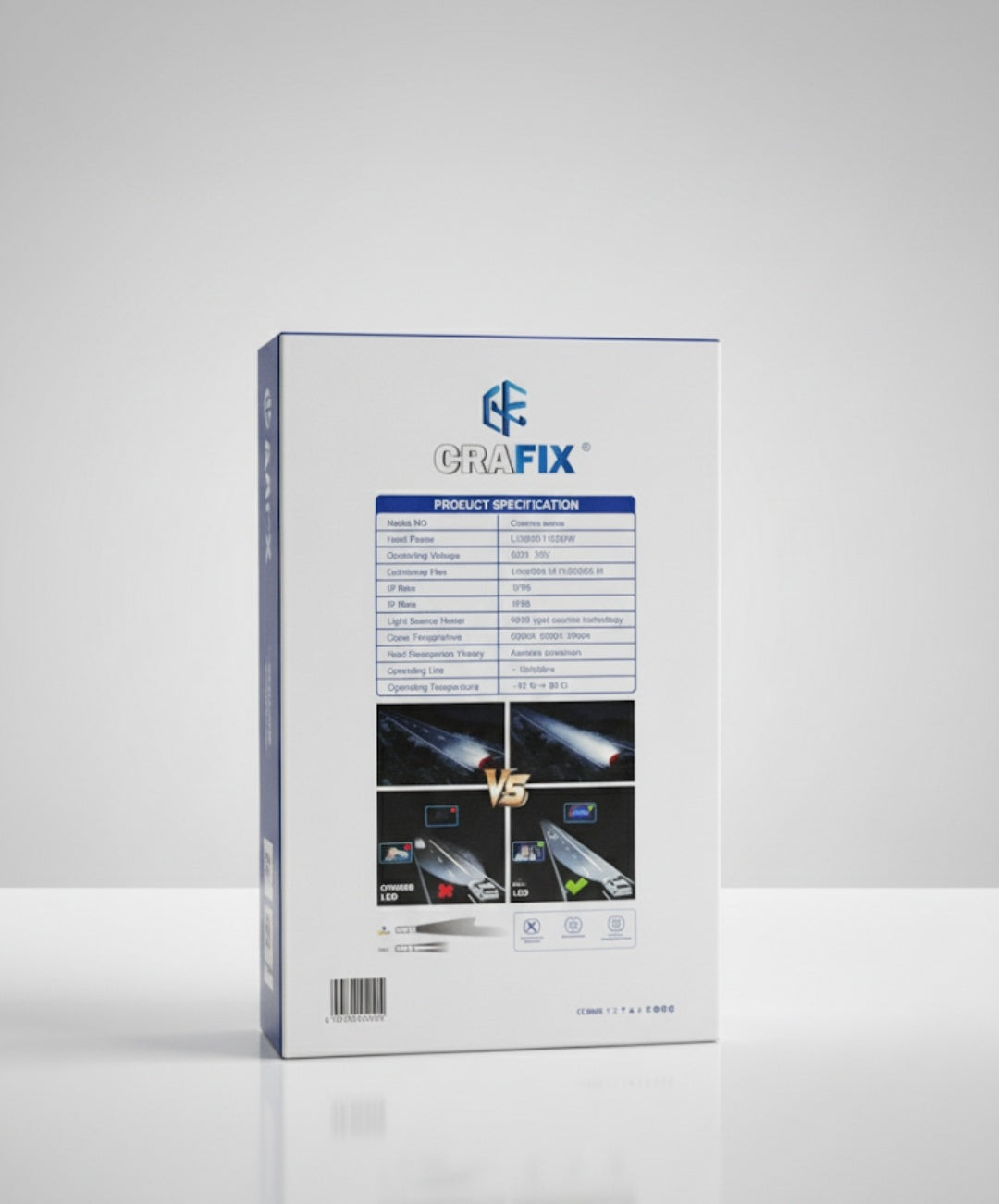 CRAFIX 9005 220W HEADLAMP LED WITH 1 YEAR GURANTEE