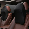 NineX Premium Memory Foam Car Neck Cushion (pack of 2 pieces)