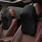 NineX Premium Memory Foam Car Neck Cushion (pack of 2 pieces)