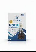 CRAFIX H8 220W HEADLAMP LED with 1 YEAR GUARANTEE