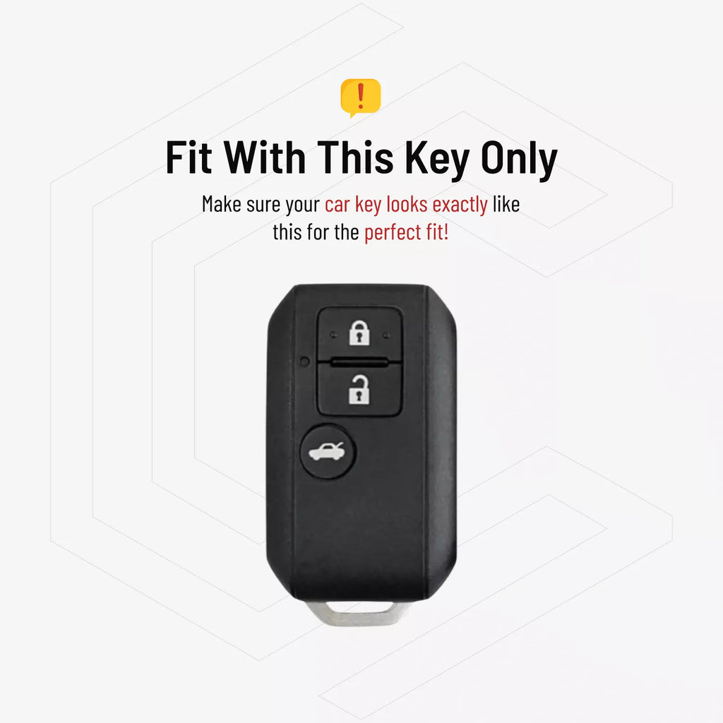 Maruti Suzuki Sensor/Smart 3 Button | Premium keycover