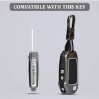 Zinc Alloy Key Cover for Kia Seltos,Sonet,Carrens,Carnival,Syros | flip key with 3 buttons