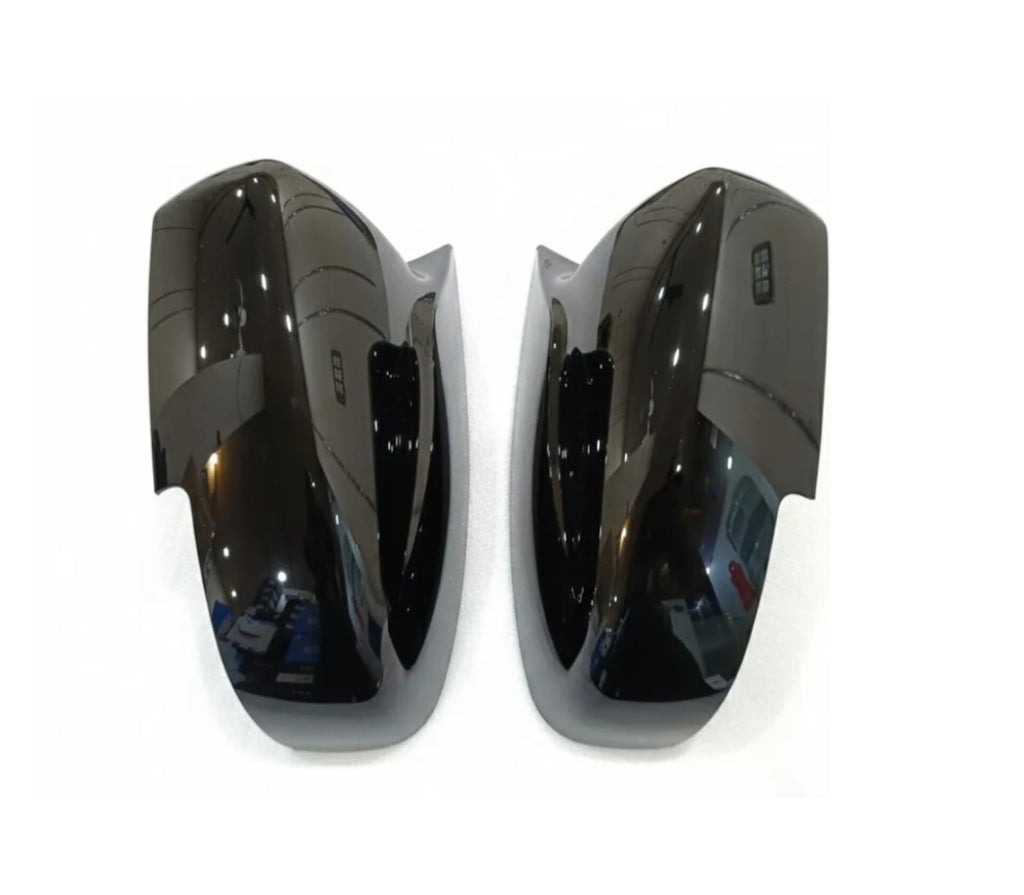 🦇 Batman Style Side Mirror Covers for Maruti Suzuki  /Gloss Black Finish (Set of 1)
