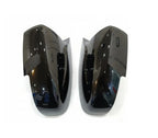 🦇 Batman Style Side Mirror Covers for Maruti Suzuki  /Gloss Black Finish (Set of 1)
