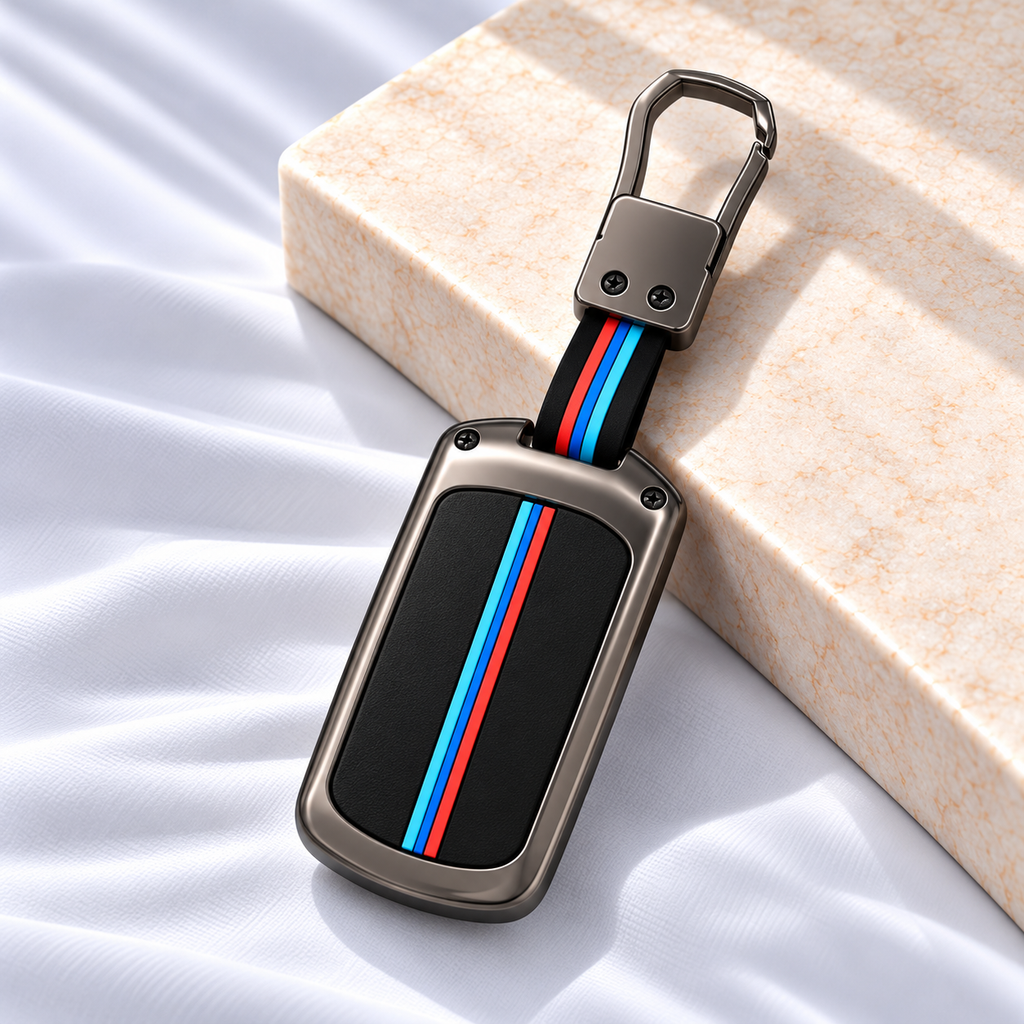 Zinc Alloy Key Cover for Mahindra.