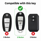 Maruti Suzuki Sensor/Smart 2 Button |Premium keycover